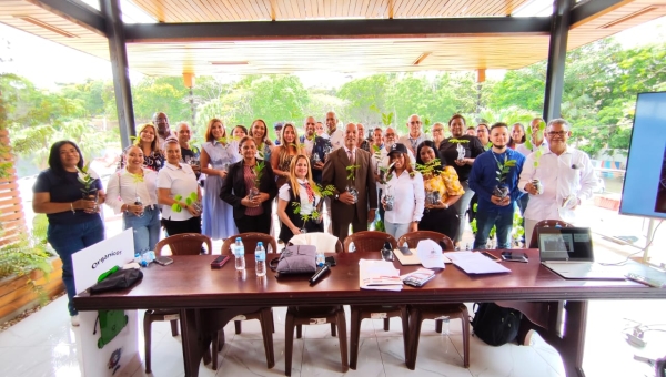 Promipyme imparte taller sobre Manejo Integral de Residuos Sólidos